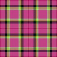 Muster überprüfen Hintergrund. Tartan-Textilvektor. Nahtlose karierte Stoffstruktur. vektor