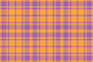 Tartan-Plaid nahtlos. Muster-Textur-Vektor. Hintergrund Check Stoff Textil. vektor