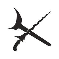 Keris-Vektor-Symbol vektor