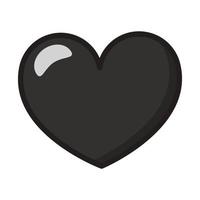 hjärta ikon vektor. perfekt kärlek symbol. valentines vektor
