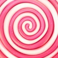 runda rosa klubba vektor bakgrund. klassisk ljuv realistisk godis abstrakt spiral illustration
