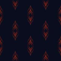 abstrakt etnisk geometrisk mönster design för bakgrund eller tapeter,ikat geometrisk folklore prydnad. stam- etnisk textur. sömlös randig mönster i aztec stil. figur stam- broderi vektor