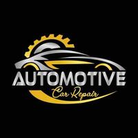 Autoreparatur-Logo vektor