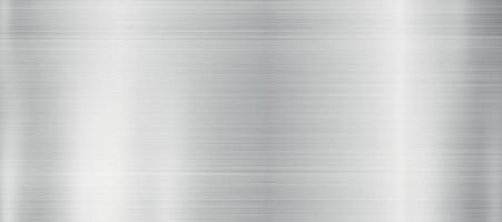 Silber Textur, Aluminium-Web-Hintergrund-Vorlage - Vektor