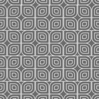 sömlöst geometriskt mönster, redigerbart geometriskt mönster för bakgrunder vektor
