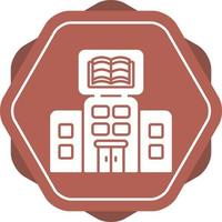 Bibliotheksvektorsymbol vektor