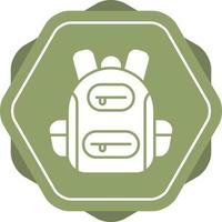 Rucksack-Vektor-Symbol vektor