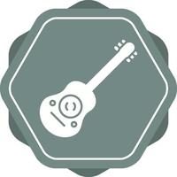 Gitarrenvektorsymbol vektor