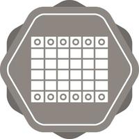 schackbräde vektor ikon