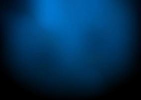 abstrakt mörkblå suddig bakgrund med rök vektor