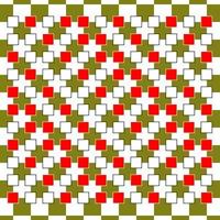 optisk illusion. vektor 3d konst. rörelse dynamisk effekt. rörelse avrättade i de form. geometrisk magi bakgrund.