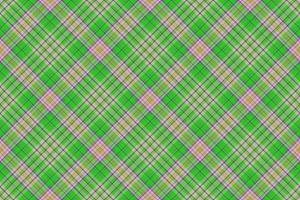 Überprüfen Sie das Textilmuster. karierter Stoff nahtlos. Tartan-Vektor-Textur-Hintergrund. vektor