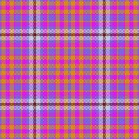 tartan mönster pläd. sömlös kolla upp bakgrund. textil- tyg vektor textur.