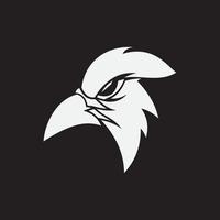 Vogel-Logo-Vektor-Illustrationen-Design-Symbol-Logo vektor