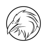 fågel logotyp vektor illustrationer design ikon logotyp