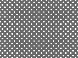 vit polka prickar över dämpa grå bakgrund vektor