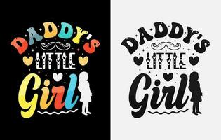 fäder dag t skjorta design, Lycklig fäder dag t skjorta, pappa t skjortor, typografi t skjorta, vektor