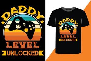 gaming skriva ut redo t-shirt design vektor