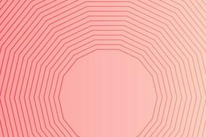 Muster mit geometrischen Elementen in rosa Tönen abstrakter Mustervektorhintergrund für Design vektor