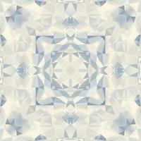 arabesk kristall sömlös mönster design. upprepa textil- design. mosaik- mönster. keramisk kakel. tyg skriva ut. vektor