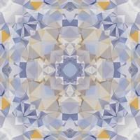 geometrisches nahtloses Musterdesign. Textildesign wiederholen. Mosaikmuster. Keramikfliesen. Stoffdruck. vektor