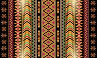 geometrisk randig mönster folklore prydnad. stam- etnisk vektor textur utsmyckad elegant lyx stil. figur stam- broderi. aztec indian, skandinaviska, zigenare, mexikansk, afrikansk, folk mönster.