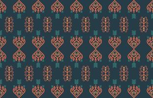 königlicher luxuriöser kunstvoller eleganter alter abstrakter stoffmusterhintergrund. geometrischer ethnischer Stammes-Vintage-Retro-Stil. stoff textil nahtloses muster indisch afrikanisch asiatisch navajo aztekischer druckvektor. vektor