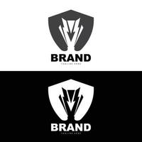trofén logotyp design, tilldela vinnare mästerskap trofén vektor, Framgång varumärke vektor