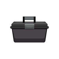 Service-Toolbox-Reparatur-Cartoon-Vektor-Illustration vektor