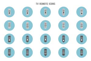 Free TV Remote-Vektoren vektor