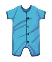 babyblaues kleid kleidung zubehör vektor