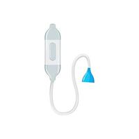 pump nasal aspirator tecknad serie vektor illustration