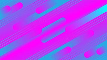 abstrakter Hintergrund der flüssigen diagonalen Form in blauem Rosa vektor