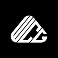 wcg brev logotyp kreativ design med vektor grafisk, wcg enkel och modern logotyp.