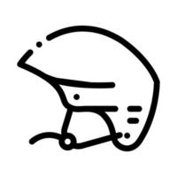 Boot Helm Kanu Symbol Vektor Illustration