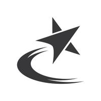 stjärna logotyp illustration vektor