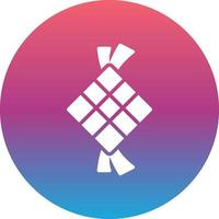 Ketupat-Vektorsymbol vektor