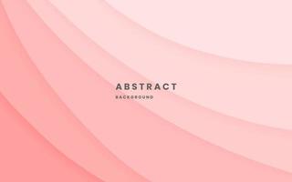 abstrakter Hintergrund rosa Farbe. farbverlauf formt zusammensetzung dynamisches wellenlicht und schatten. moderner eleganter Designhintergrund. Illustrationsvektor 10 eps. vektor