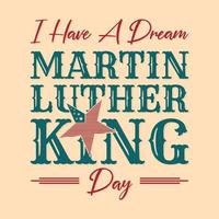 mlk oder martin luther king brief emblem design vintage style vektor