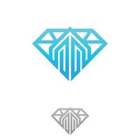 byggnad logotyp begrepp design formad diamant vektor