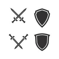 spartanische und Gladiator-Helm-Logo-Icon-Designs Vektor-Set vektor