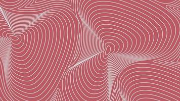 röd abstrakt bakgrund med topografisk kontur linje textur. Begagnade för bakgrund, tapet, baner eller flygblad vektor