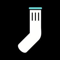 Socken-Vektor-Symbol vektor