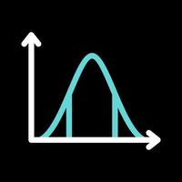 Statistik-Vektorsymbol vektor