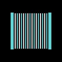 Barcode-Vektorsymbol vektor