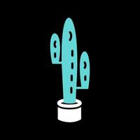 kaktus vektor ikon