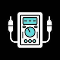 Voltmeter-Vektorsymbol vektor