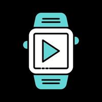 Smartwatch-Vektorsymbol vektor