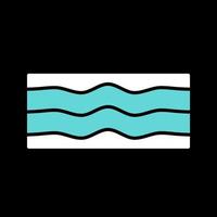 hav vatten vektor ikon
