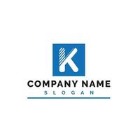 k-Buchstaben-Logo-Design. k-Buchstaben-Logo-Vektor-Illustration - Vektor